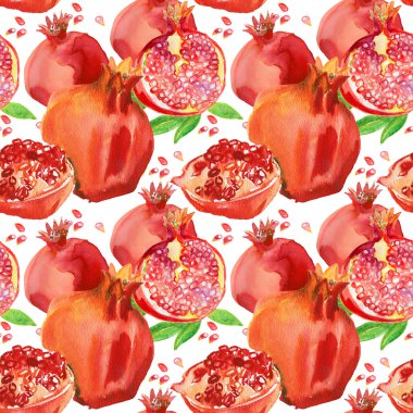 Sulu Boya Dikişsiz desen. Resim Sergisi.