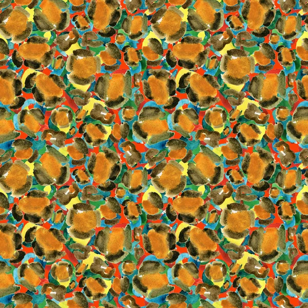 Patrón de leopardo abstracto — Foto de Stock