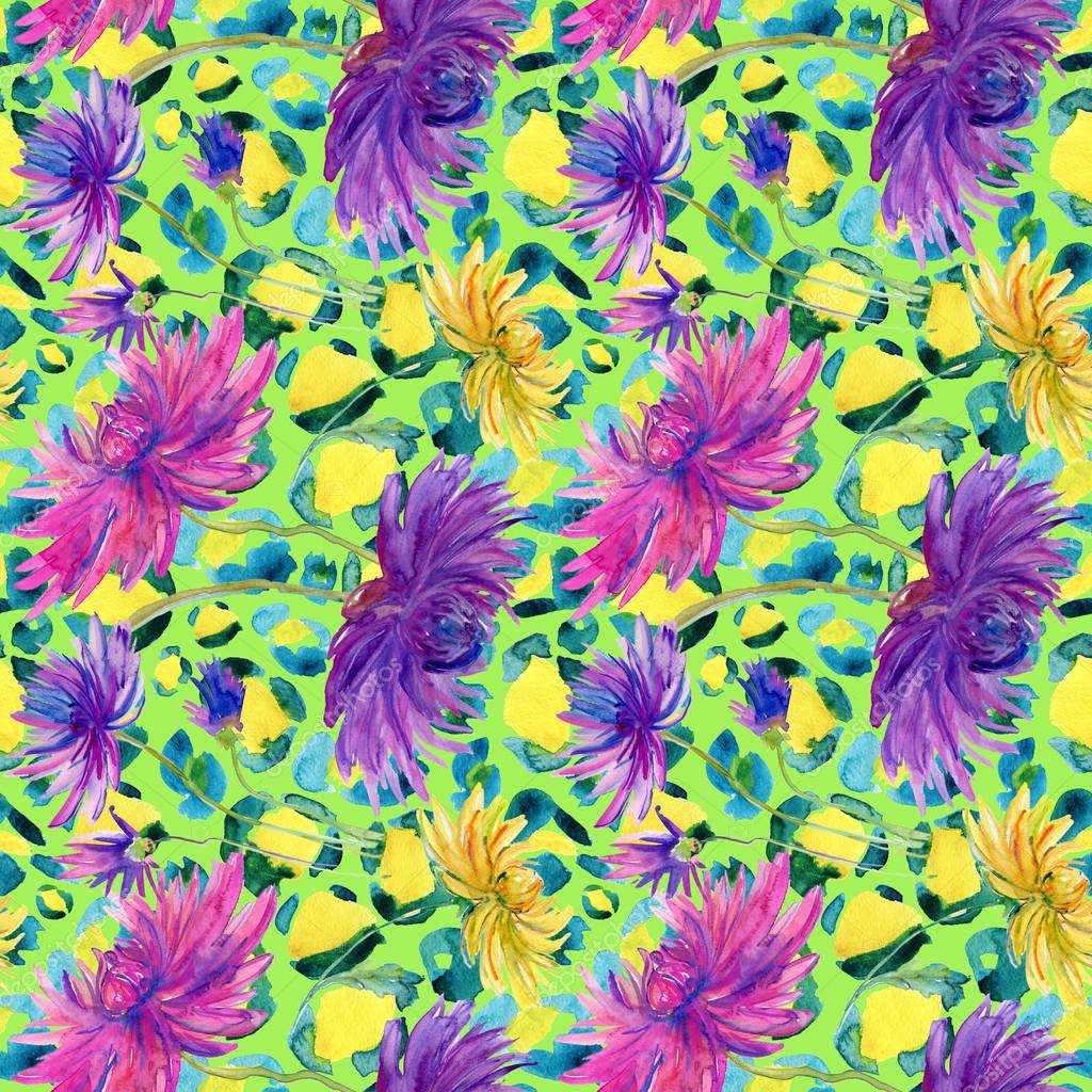 Pink Purple Yellow Flowers Stock Photo Image By C Olies Pink Purple Yellow Flowers Stock Photo Image By C Olies