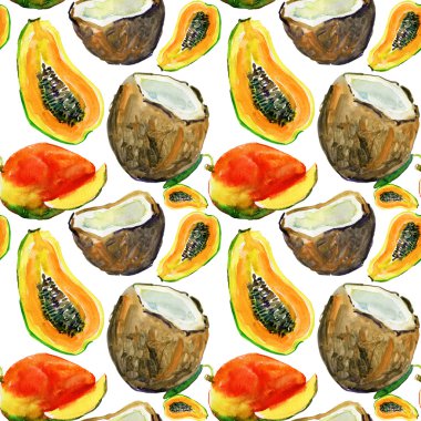 meyve sorunsuz arka plan