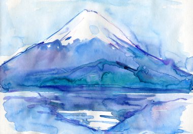 fuji orijinal suluboya