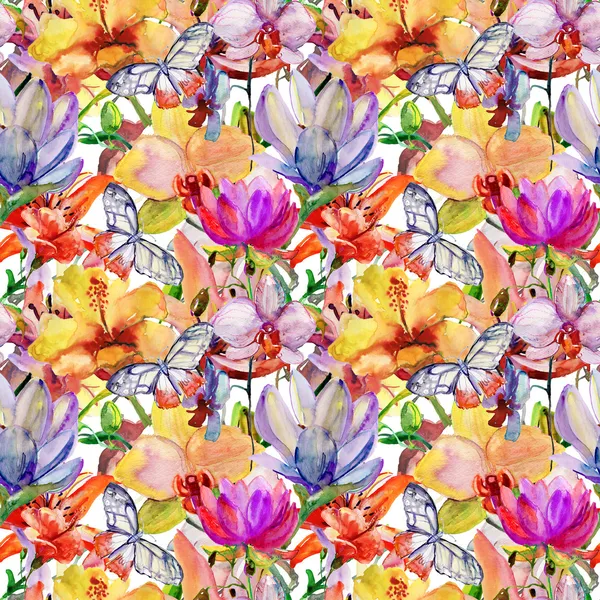 Decorative flowers — Stock Photo, Image