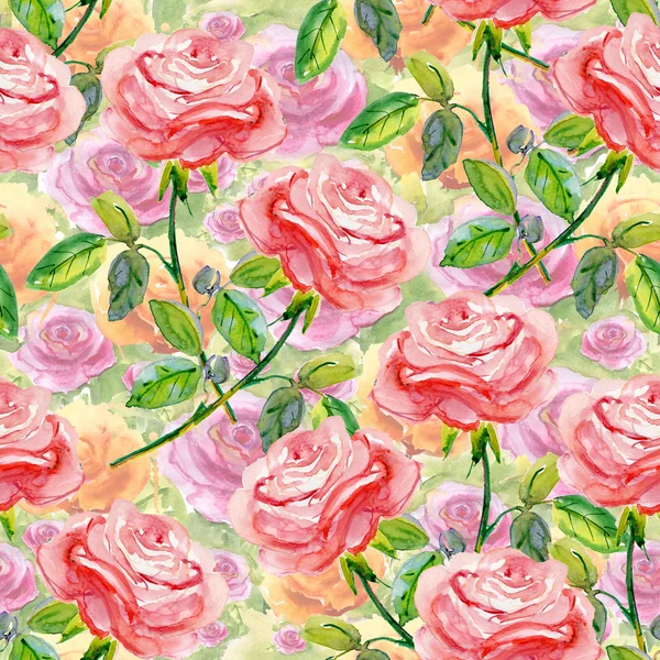 Pinturas de rosas — Foto de Stock