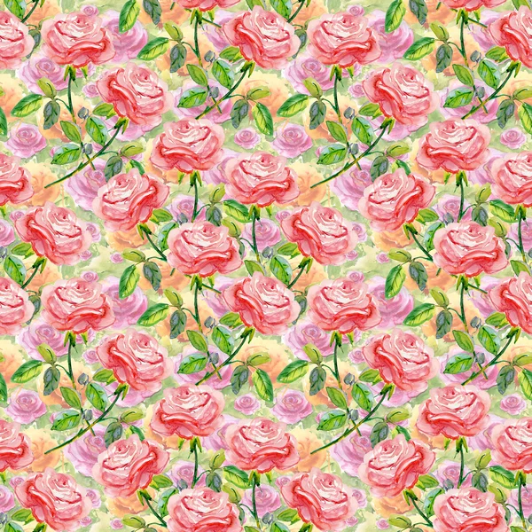 Roses pattern — Stock Photo, Image