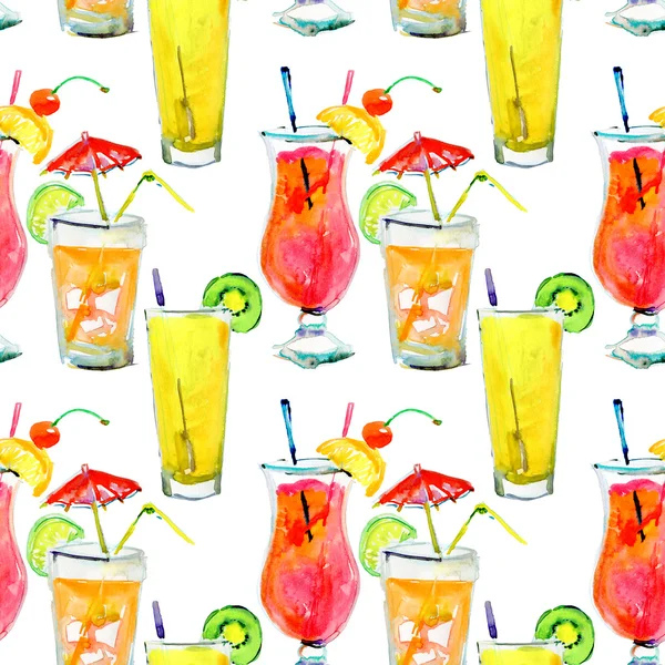 Alcoholic cocktails — Stock Photo, Image