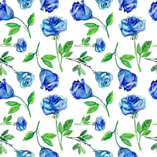 Roses Seamless Pattern — Stock Photo, Image