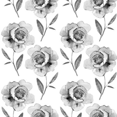 gri çiçekler. Şakayık çiçekleri