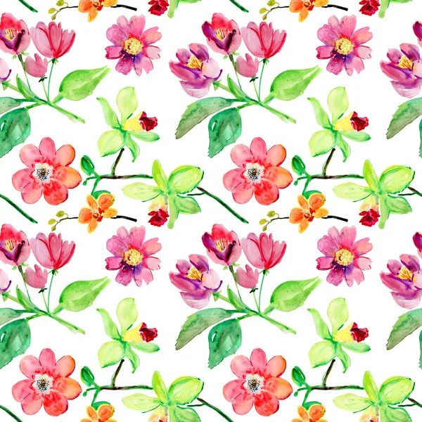 Floral seamless pattern — Stock Photo, Image