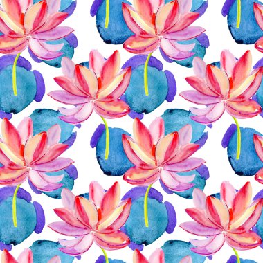 Manolya çiçek desenli.