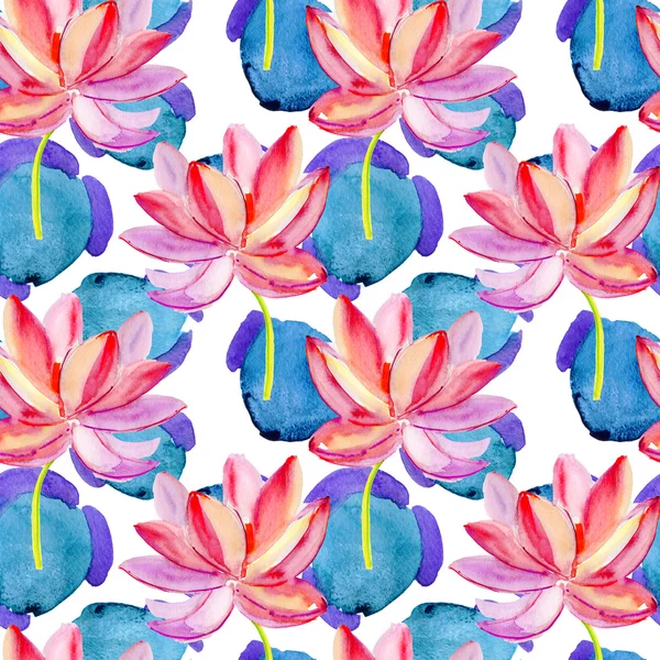 Magnolia floral pattern. — Stock Photo, Image