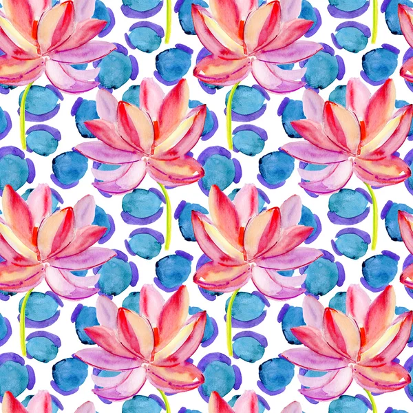 Magnolia floral pattern. — Stock Photo, Image