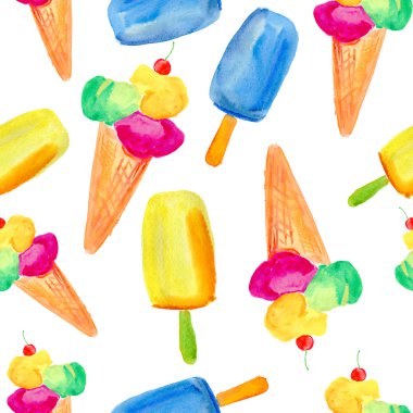 dondurma çubuğu desen