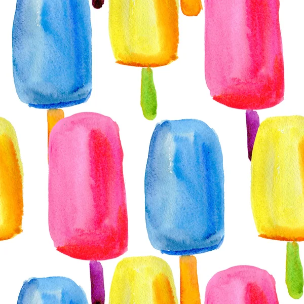 Ice cream bar pattern — Stock Photo, Image