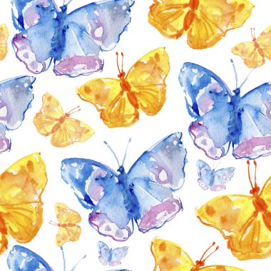 kelebekler, soyut sorunsuz, arka plan