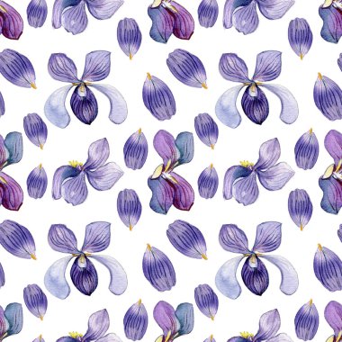  Çiçek deseni. El çizimi çizimi, suluboya çizimi