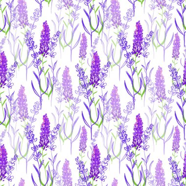  Çiçek deseni. El çizimi çizimi, suluboya çizimi