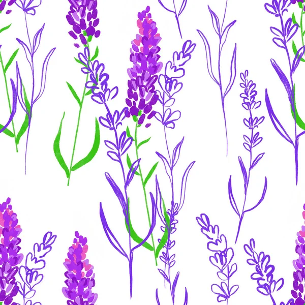  Çiçek deseni. El çizimi çizimi, suluboya çizimi