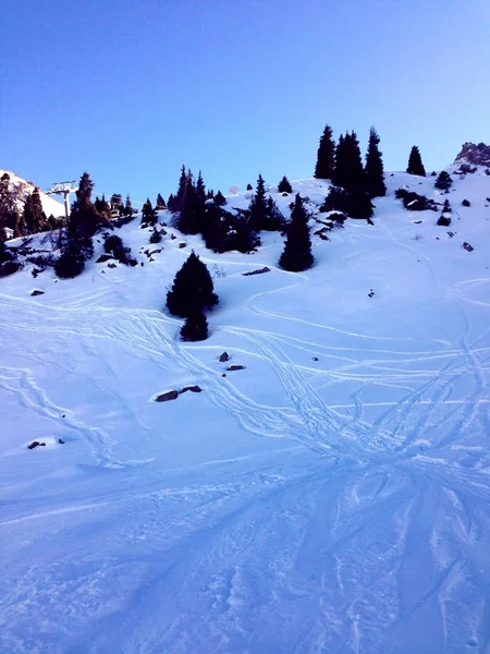 Almaty shymbulak 2013 — Foto Stock