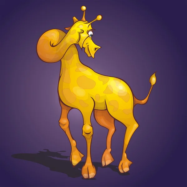 uzun boyunlu zürafa