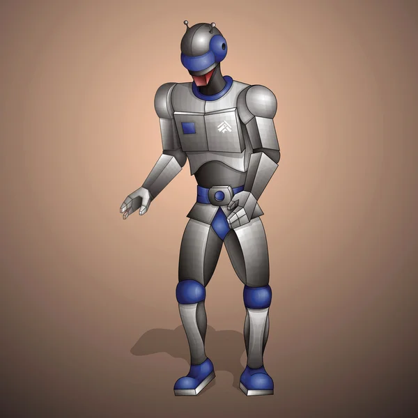 Steel Man Robot
