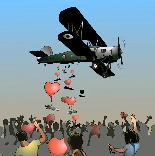 kalbi sevgi dolu bomba