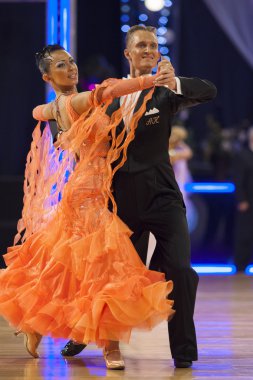 BELARUS AÇIK Minsk 2012 WDSF Şampiyonası