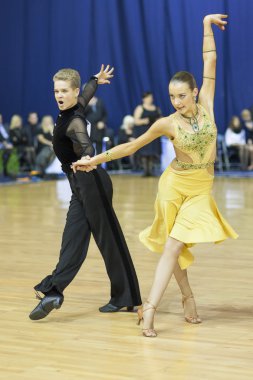 Gençlik latin tarzı programa minsk 2012 wdsf şampiyonluk Kupası