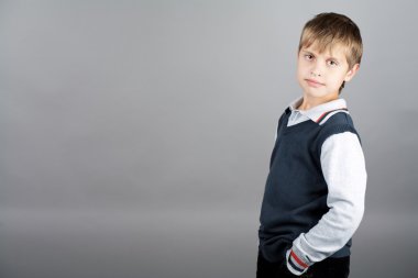 güçlü iradeli çocuk