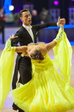 BELARUS AÇIK Minsk 2012 WDSF Şampiyonası