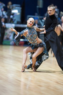 Dünya Açık Minsk 2012 WDSF Şampiyonası