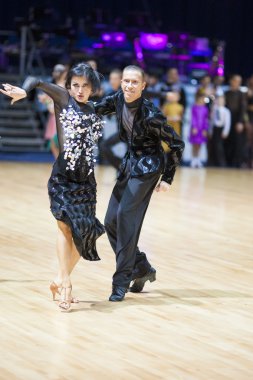 Dünya Açık Minsk 2012 WDSF Şampiyonası