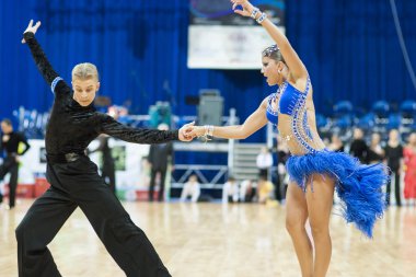 Dünya Açık Minsk 2012 WDSF Şampiyonası