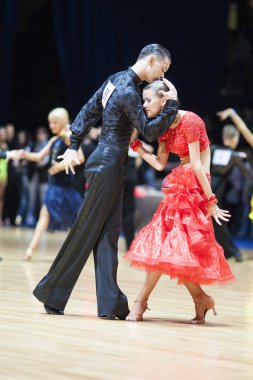 Dünya Açık Minsk 2012 WDSF Şampiyonası