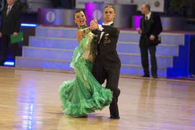 BELARUS AÇIK Minsk 2012 WDSF Şampiyonası