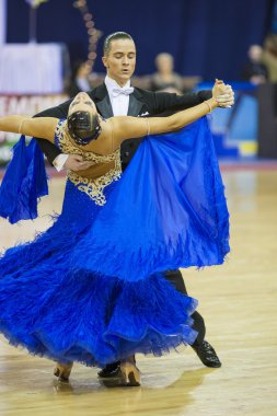 Rusya şampiyonasında yetişkin latin Amerika programı