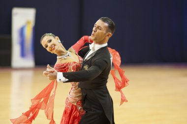 BELARUS AÇIK Minsk 2012 WDSF Şampiyonası