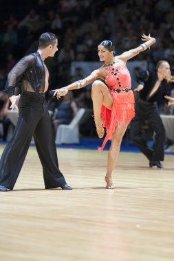 Dünya Açık Minsk 2012 WDSF Şampiyonası