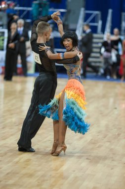 Dünya Açık Minsk 2012 WDSF Şampiyonası