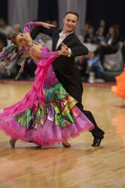 BELARUS AÇIK Minsk 2012 WDSF Şampiyonası