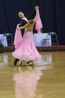 Rusya şampiyonasında yetişkin standart program