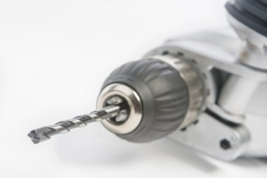 Elektrikli matkap closeup