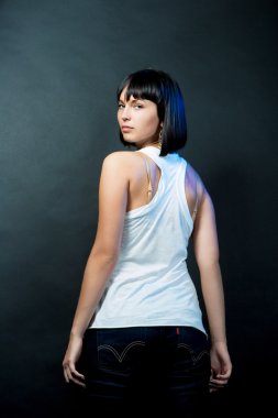 tutku bakmak genç kız arkası