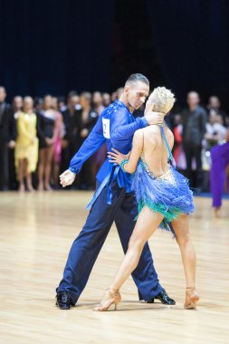 Dünya Açık Minsk 2012 WDSF Şampiyonası