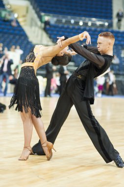 Dünya Açık Minsk 2012 WDSF Şampiyonası