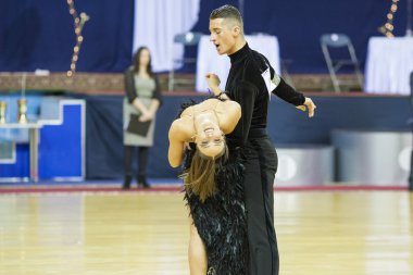 Rusya şampiyonasında yetişkin latin Amerika programı