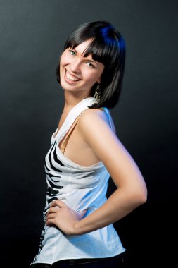 samimi bir gülümseme