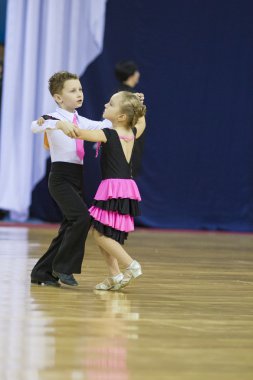 Rusya şampiyonasında yetişkin latin Amerika programı