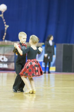 Rusya şampiyonasında yetişkin latin Amerika programı