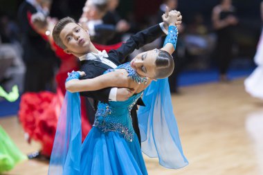 Dünya Açık Minsk 2012 WDSF Şampiyonası
