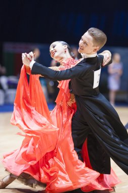 Dünya Açık Minsk 2012 WDSF Şampiyonası